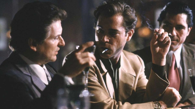 Joe Pesci and Ray Liotta in Goodfellas