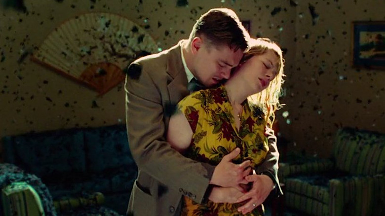 Leonardo DiCaprio and Michelle Williams in "Shutter Island"