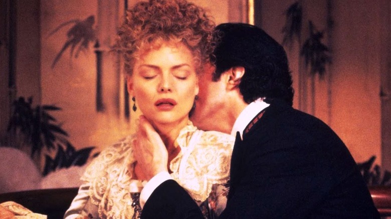 Michelle Pfeiffer and Daniel Day-Lewis in "The Age of Innocence"