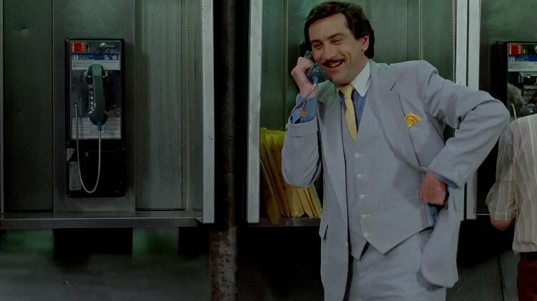 Robert De Niro in The King of Comedy