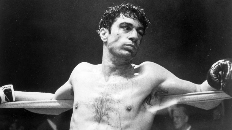 Robert De Niro in Raging Bull