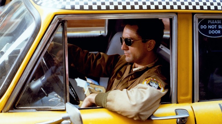 Robert De Niro in Taxi Driver