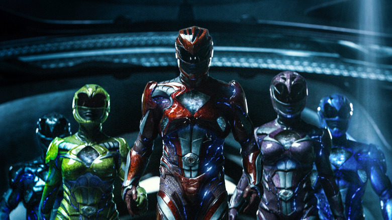 Power Rangers 2017 costumes