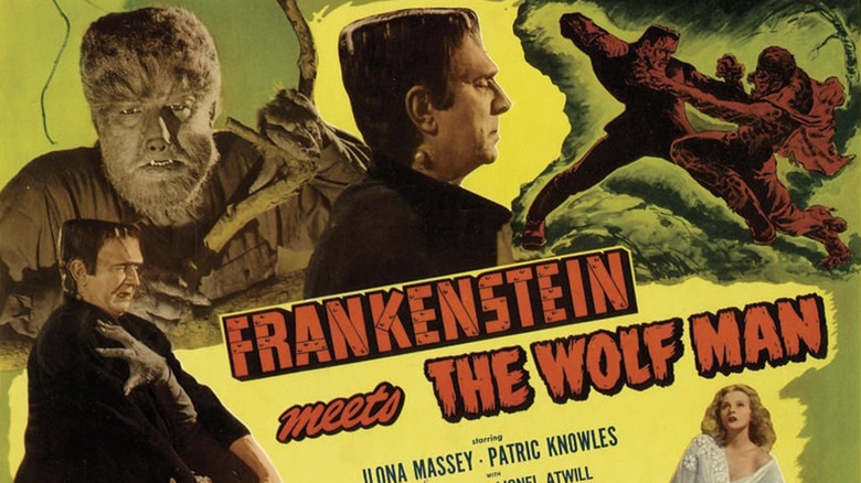 Frankenstein Meet the Wolf Man