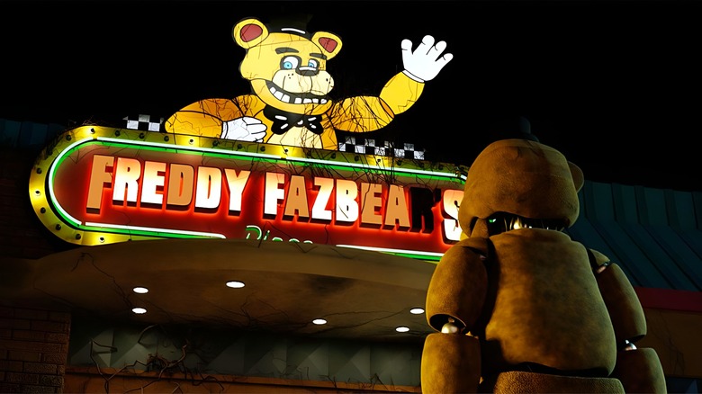 Five Nights at Freddy's Fazbear's Pizza 