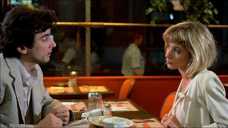 Griffin Dunne and Rosanna Arquette in After Hours