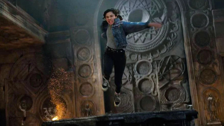 America Chavez leaping into action