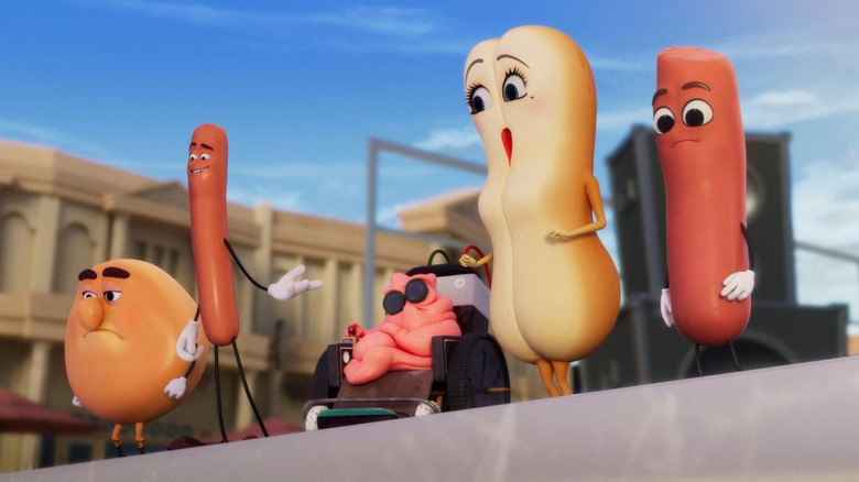 Sausage Party: Foodtopia