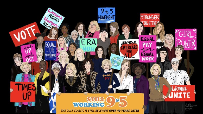 Still Working 9 to 5 artwork