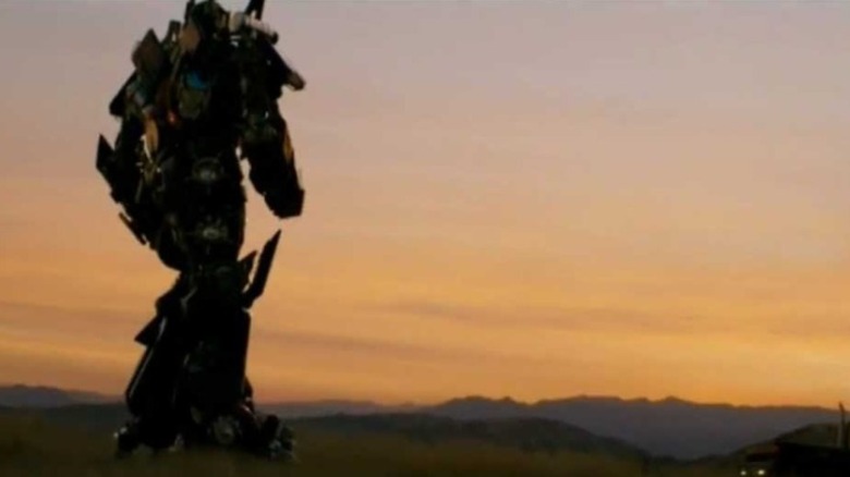 Optimus Prime in Transformers