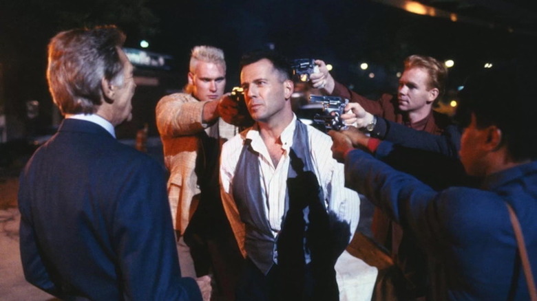 Bruce Willis James Coburn David Caruso Husdon Hawk