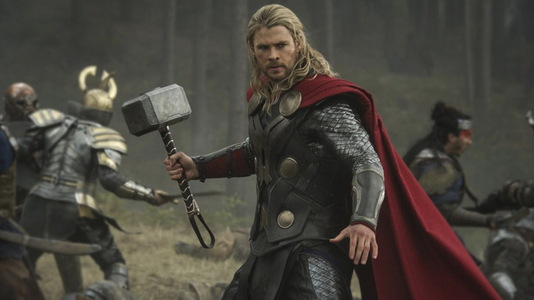 Chris Hemsworth in Thor: The Dark World