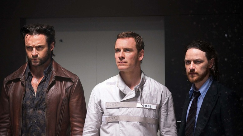 X-Men Days of Future Past Wolverine, Magneto and Xavier 