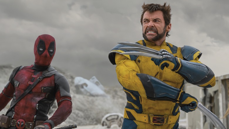 Deadpool & Wolverine Wade and Logan 