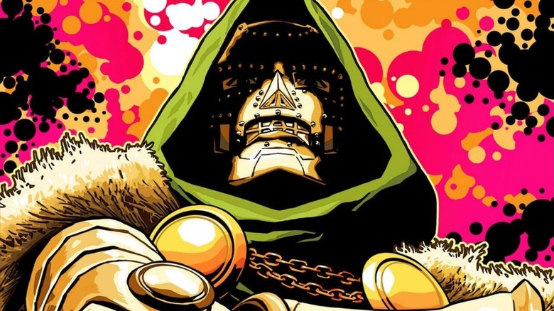 Doctor Doom 2019 Marvel Comic cover