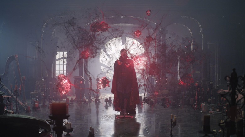 Doctor Strange tries to harness the power of the Darkhold