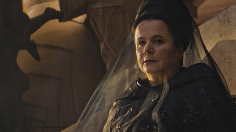 Emily Watson as Valya Harkonnen in Dune: Prophecy