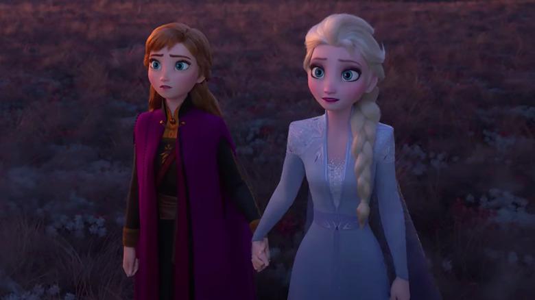 Anna, Elsa Frozen II