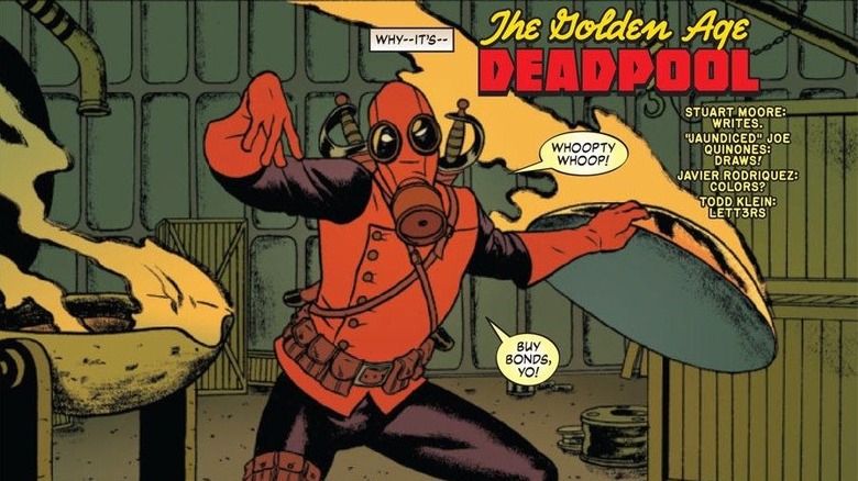 Golden Age Deadpool