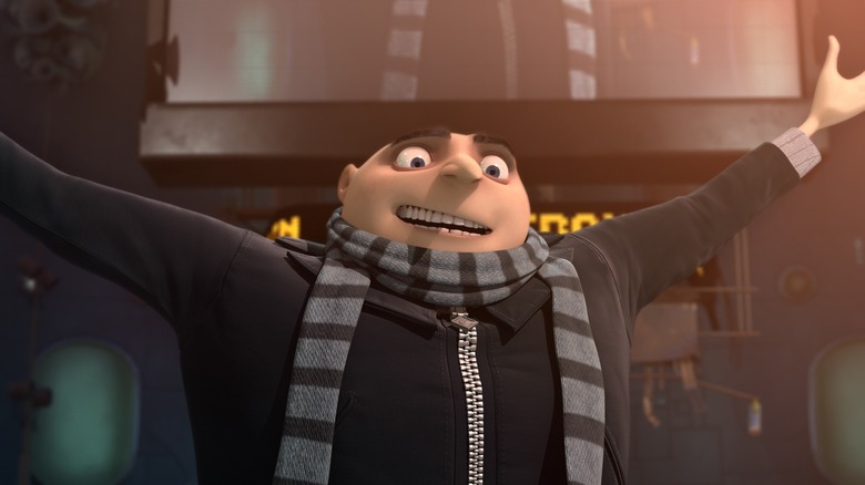 Despicable Me 2010 Gru 