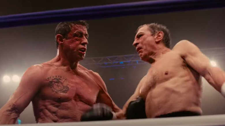 Stallone and De Niro in "Grudge Match"