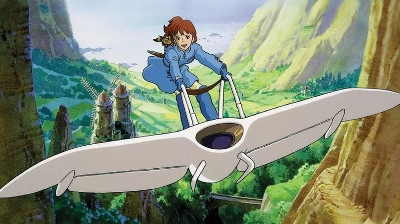 Nausicaä of the Valley of the Wind glider