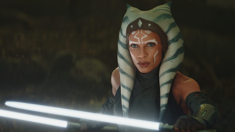 Ahsoka Tano in The Mandalorian Season 2