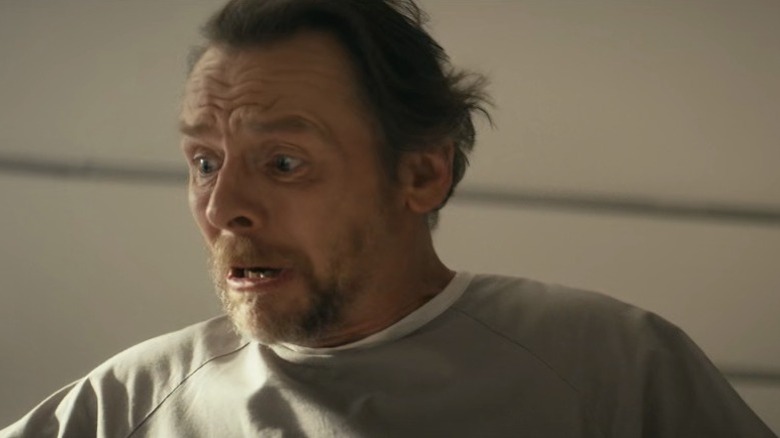 Hugh Sr. befuddled in hospital gown in The Boys season 4