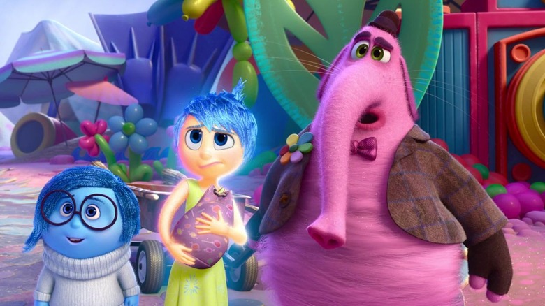 Inside Out 2015 Bing Bong and Joy 