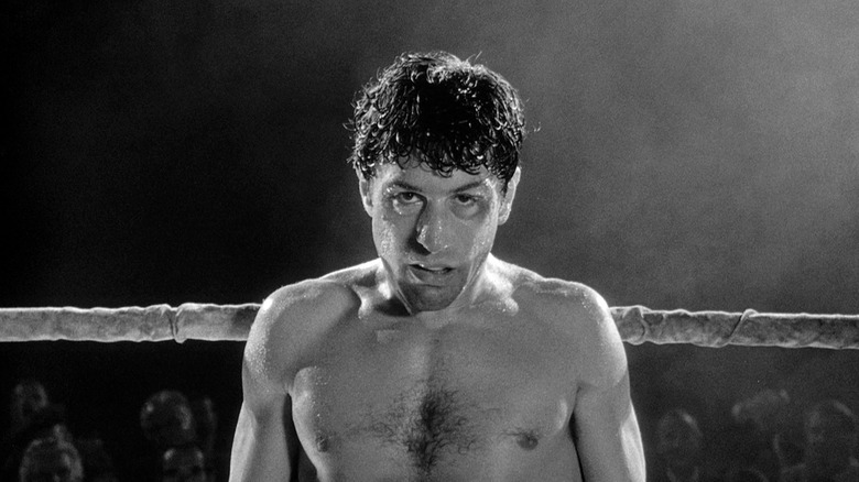 Robert De Niro in Raging Bull 