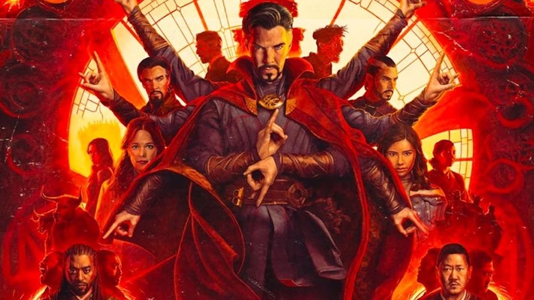 IMAX poster for "Doctor Strange in the Multiverse of Madness"