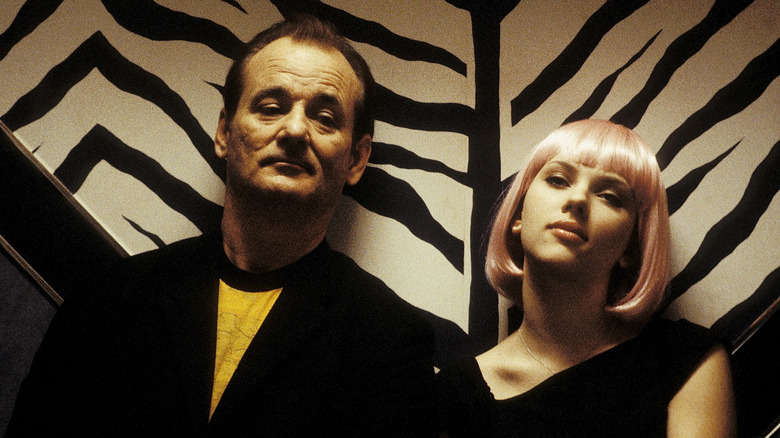 Lost in Translation Bill Murray Scarlett Johansson