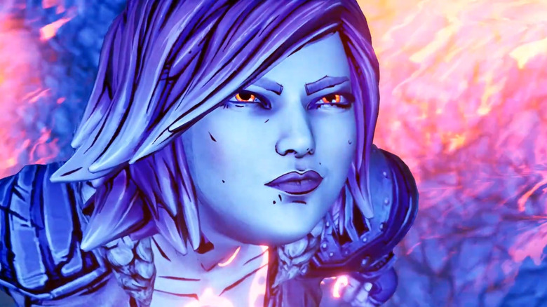 Lillith in Borderlands 3