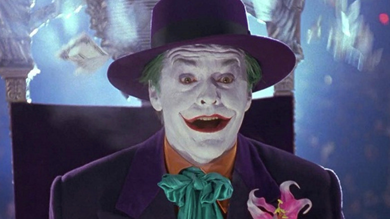 Jack Nicholson as the Joker in Batman