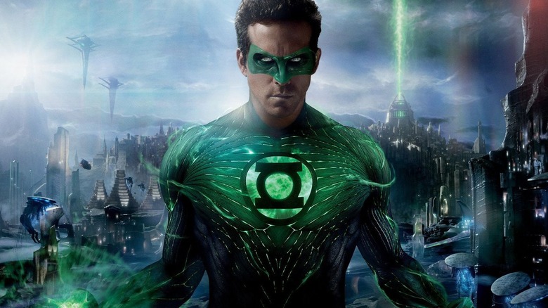 Green Lantern 2011 poster