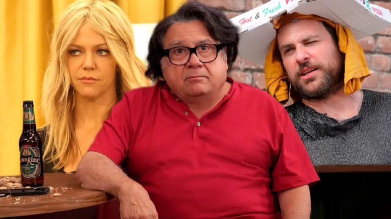 Dee Reynolds, Frank Reynolds, and Charlie Kelly