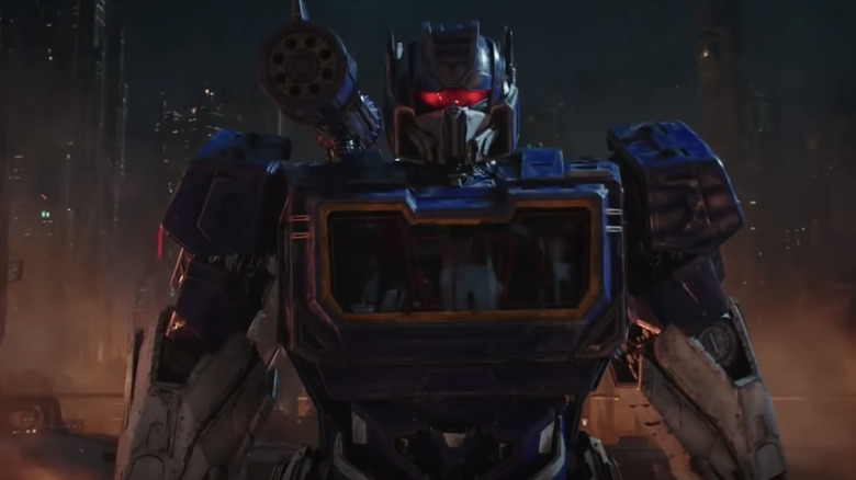 Soundwave in Bumblebee 2018