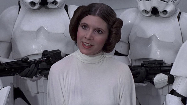 Carrie Fisher in Star Wars