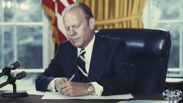 Gerald R. Ford