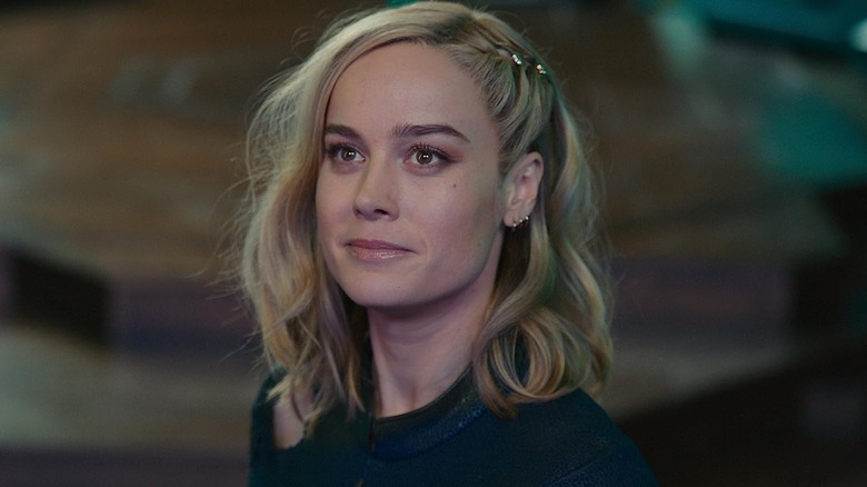 Brie Larson as Carol Danvers in The Marvels