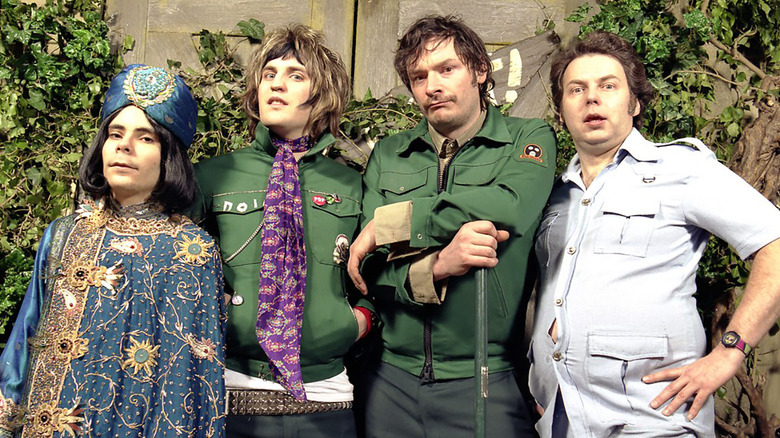 The Mighty Boosh Cast