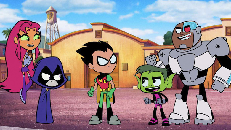 Teen Titans Go to the Movies