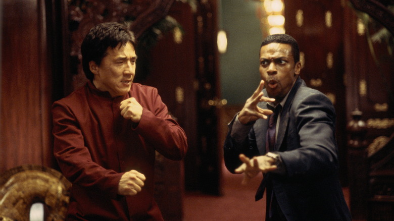 Chris Tucker and Jackie Chan in Rush Hour