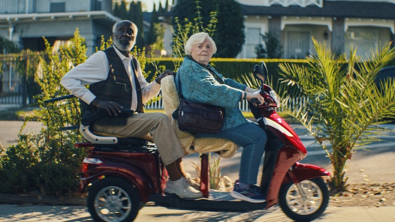 Thelma movie June Squibb and Richard Roundtree 