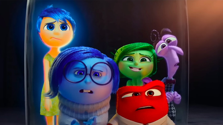 Emotions bottled up in Inside Out 2