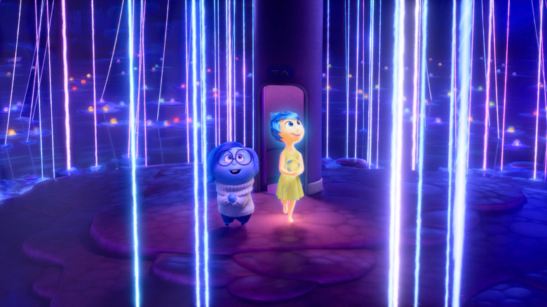 Inside Out 2 Joy and Sadness 