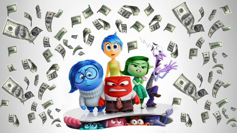 Inside Out 2 promo art money 