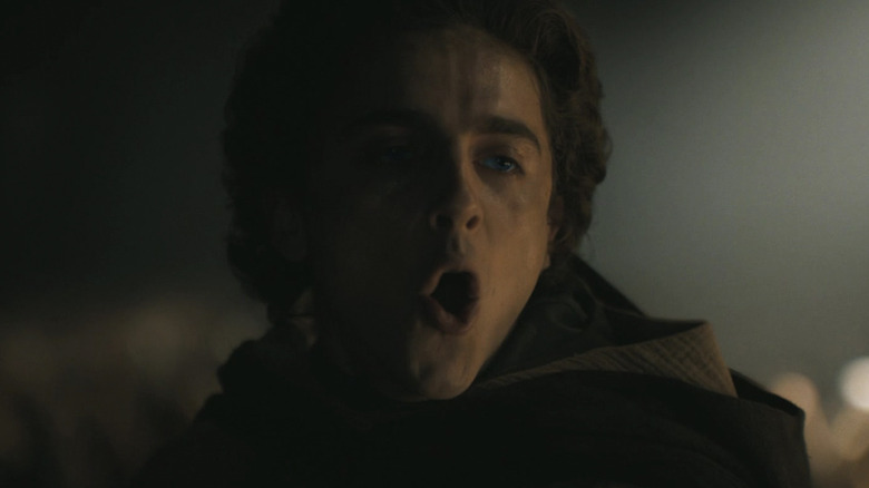 Timothee Chalamet in Dune: Part Two