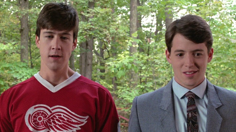 Alan Ruck, Matthew Broderick, Ferris Bueller's Day Off