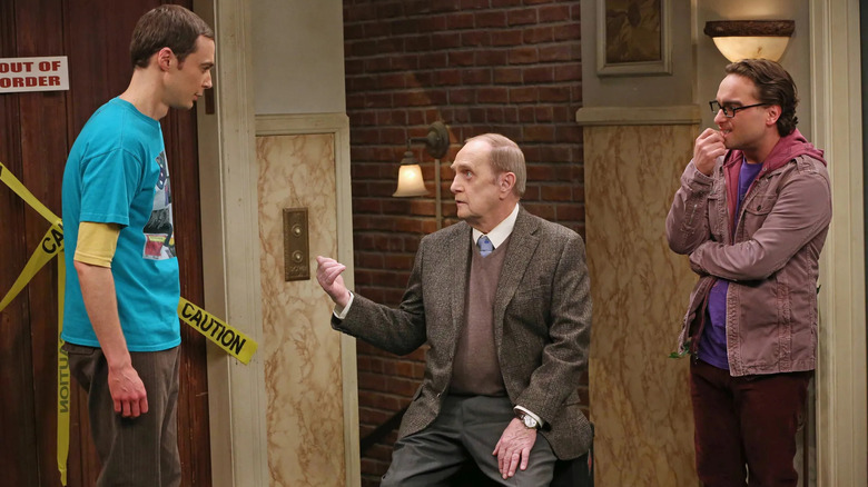 Jim Parsons, Bob Newhart, Johnny Galecki, The Big Bang Theory